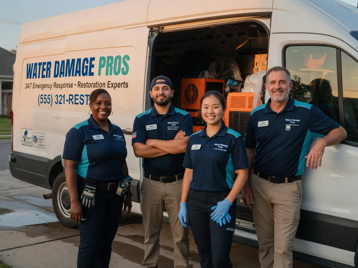 Water Damage Restoration company in North Java, NY